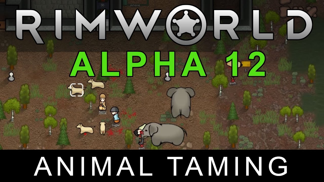 Rimworld how to tame